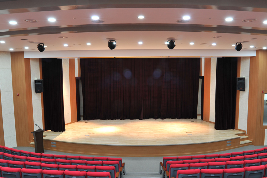 공연장 무대 사진