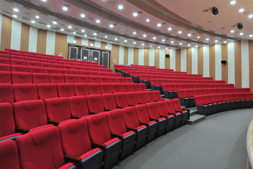 공연장 좌석 사진